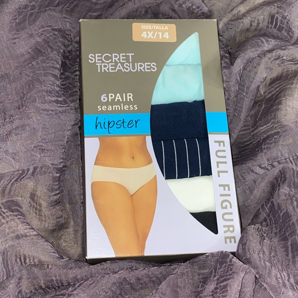 Size 4X Ladies “Hipster” Panties